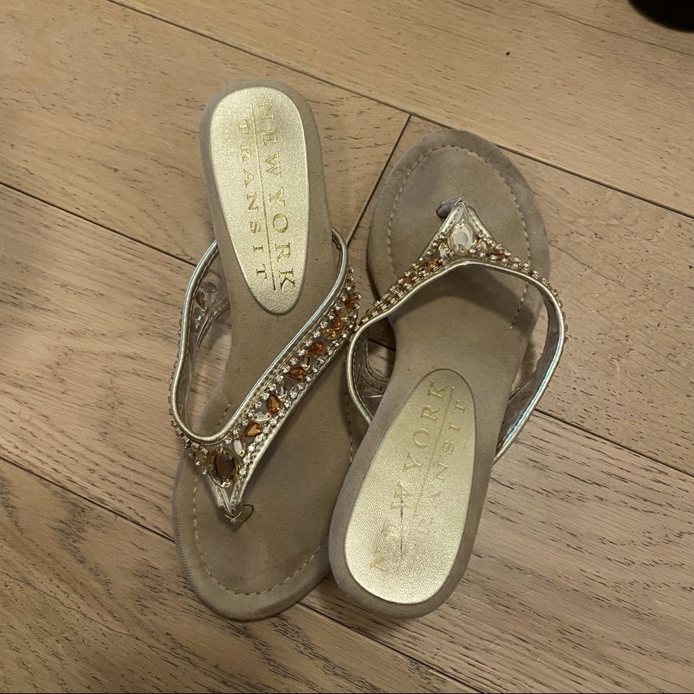 Wedge Sandal - image 1